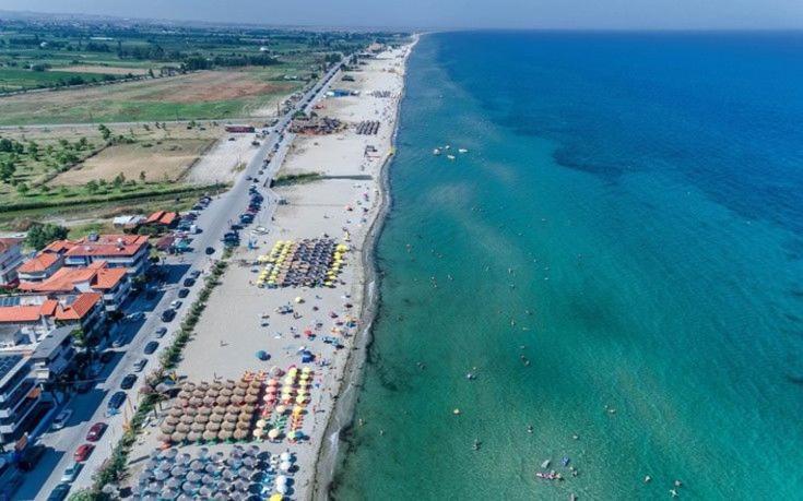 Hotel Vizantio ปาราเลียกาเตอรีนิส ภายนอก รูปภาพ