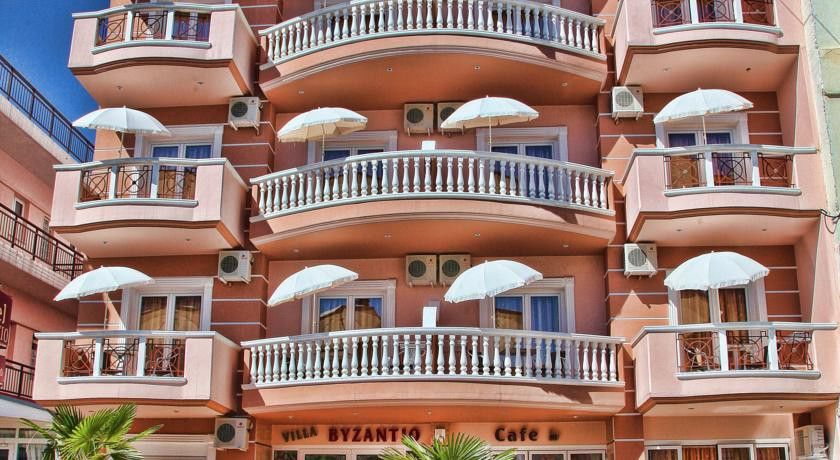 Hotel Vizantio ปาราเลียกาเตอรีนิส ภายนอก รูปภาพ