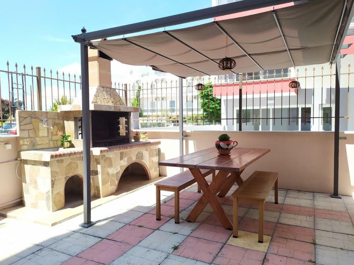 Hotel Vizantio ปาราเลียกาเตอรีนิส ภายนอก รูปภาพ